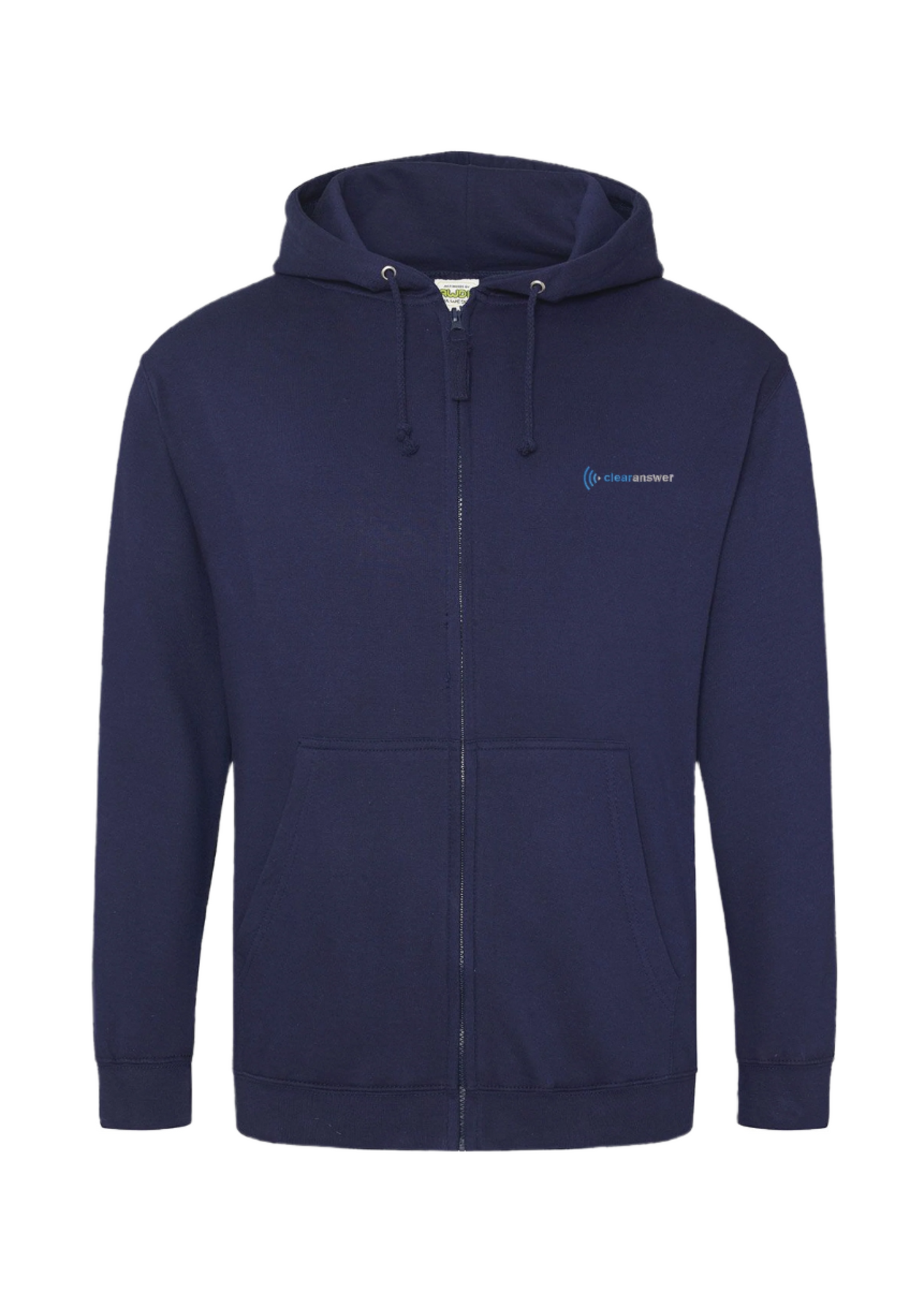 Zip Up Hoodie