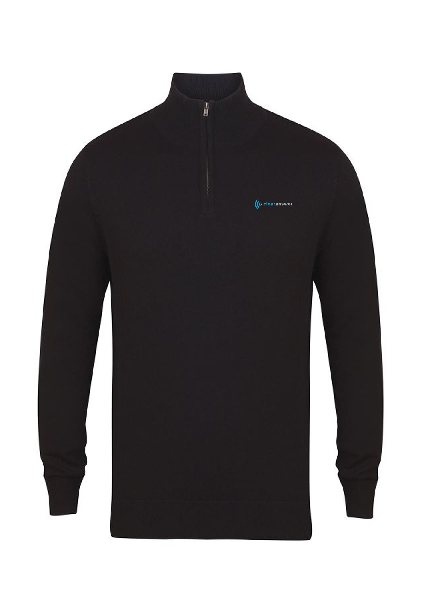 Quarter Zip Jumper