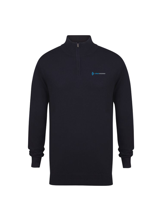 Quarter Zip Jumper