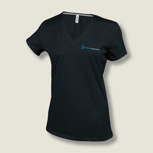 Short Sleeve V-Neck