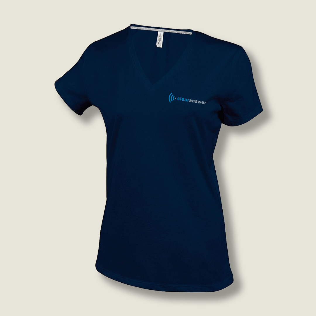 Short Sleeve V-Neck